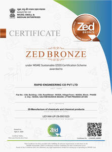 Zed Bronze Certificate of Recognition